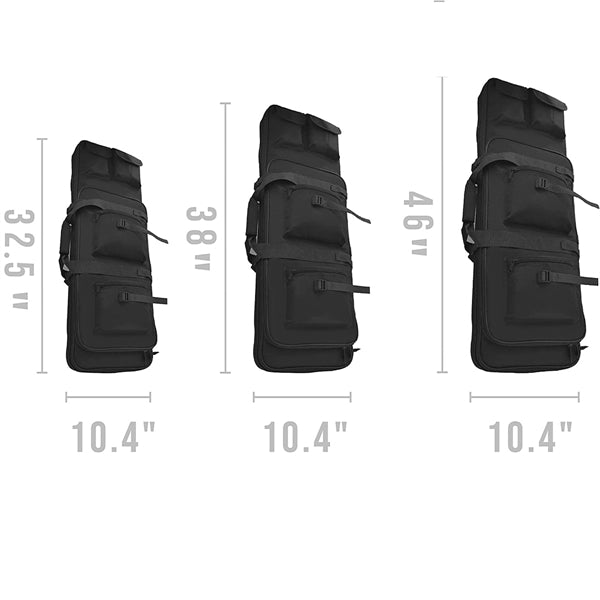 Tactical Rifle Case Fishing Backpack Gun Carry Bag