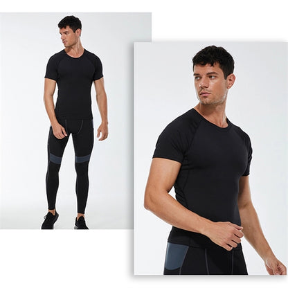 Short Sleeves Men'S Quick Drying Clothes