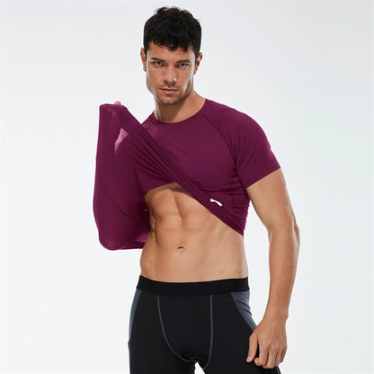 Short Sleeves Men'S Quick Drying Clothes