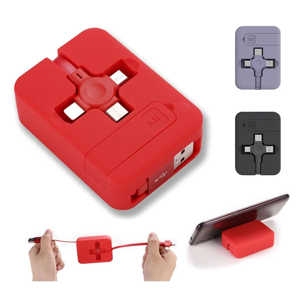Telescopic Mobile Phone Charging Cable Tablet