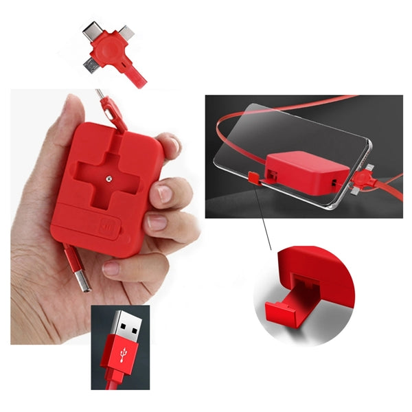 Telescopic Mobile Phone Charging Cable Tablet