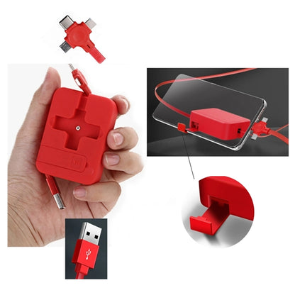 Telescopic Mobile Phone Charging Cable Tablet