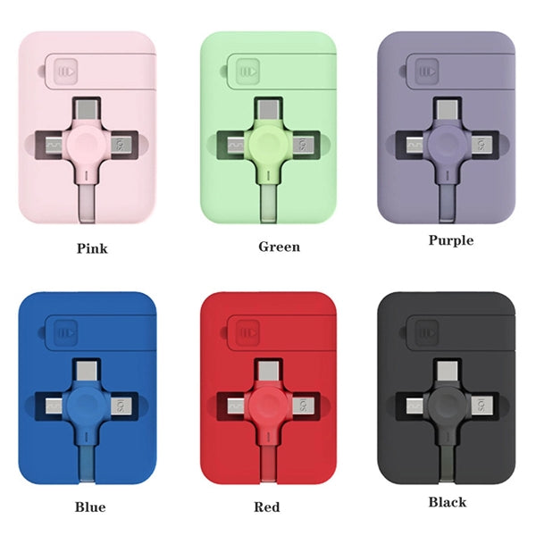 Telescopic Mobile Phone Charging Cable Tablet