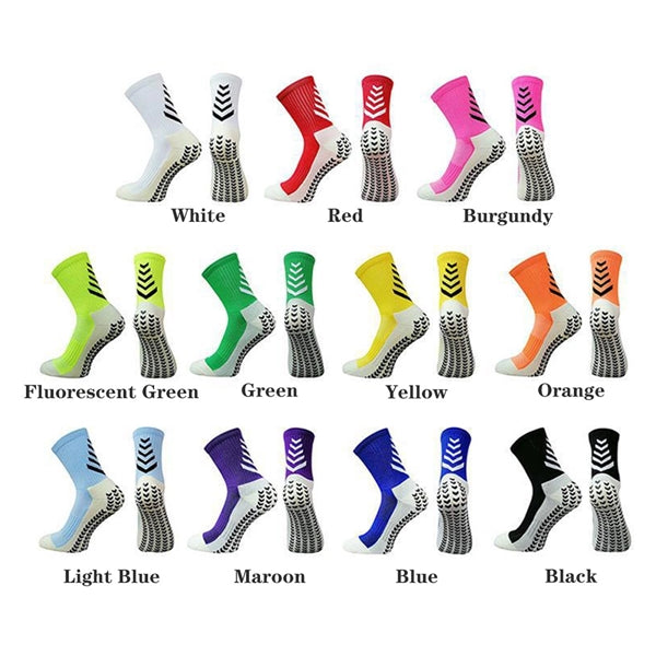 Running Non-Slip Sports Basketball Football Socks