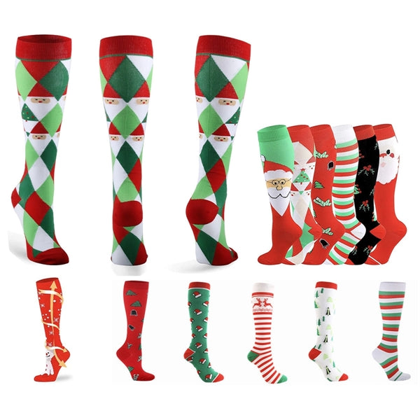 Christmas Socks S To XL Size