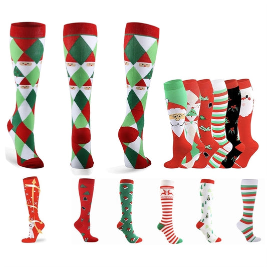 Christmas Socks S To XL Size