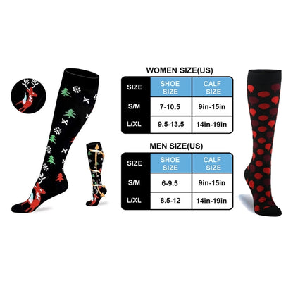 Christmas Socks S To XL Size