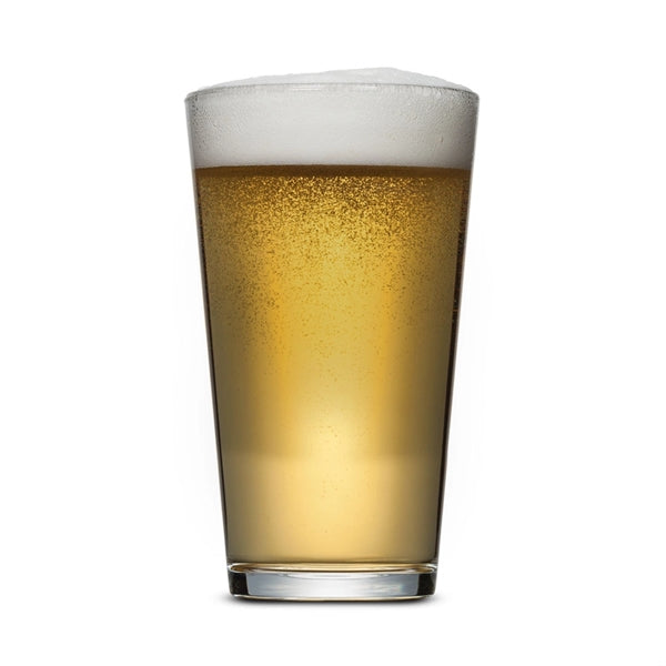 Chelsea Pub Glass - Deep Etch