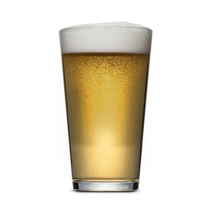 Chelsea Pub Glass - Deep Etch