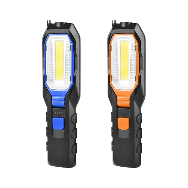 Led Rechargeable Portable Cob Inspection Light With Magnet