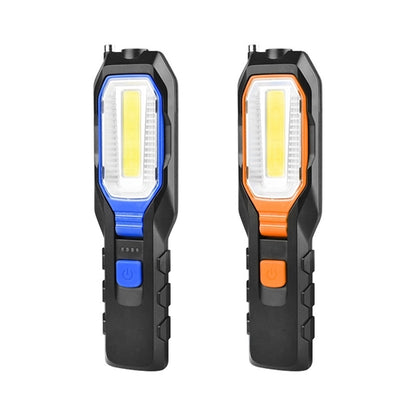 Led Rechargeable Portable Cob Inspection Light With Magnet
