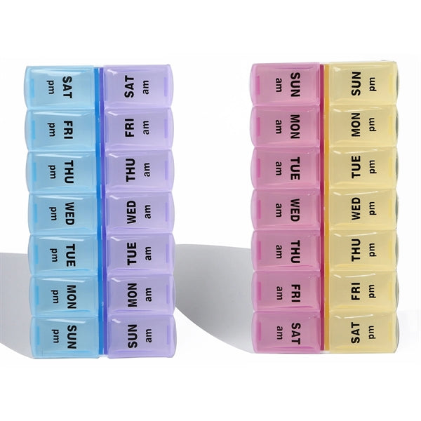 Pill Organizer Weekly (7-Day) Am/Pm