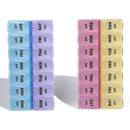 Pill Organizer Weekly (7-Day) Am/Pm