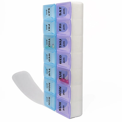 Pill Organizer Weekly (7-Day) Am/Pm