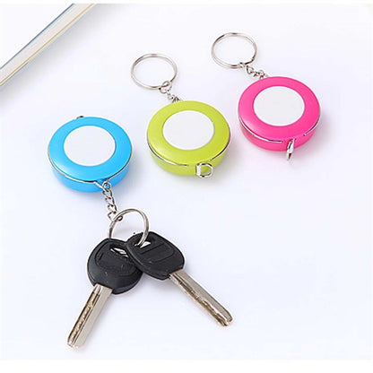 Retractable Plastic Tape Measure