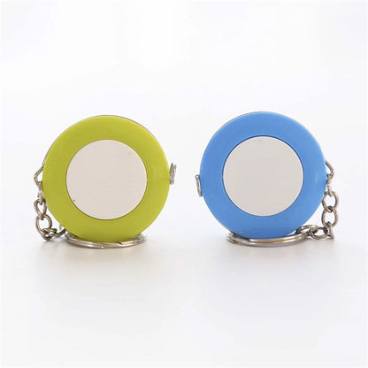 Retractable Plastic Tape Measure