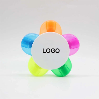 Flower Shape Highlighters