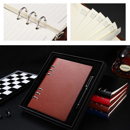 Loose-Leaf Notebook Set With Gift Box