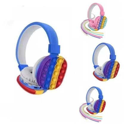 Headphone Depressurized Bluetooth Headset