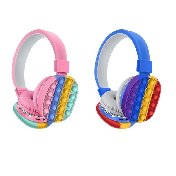 Headphone Depressurized Bluetooth Headset