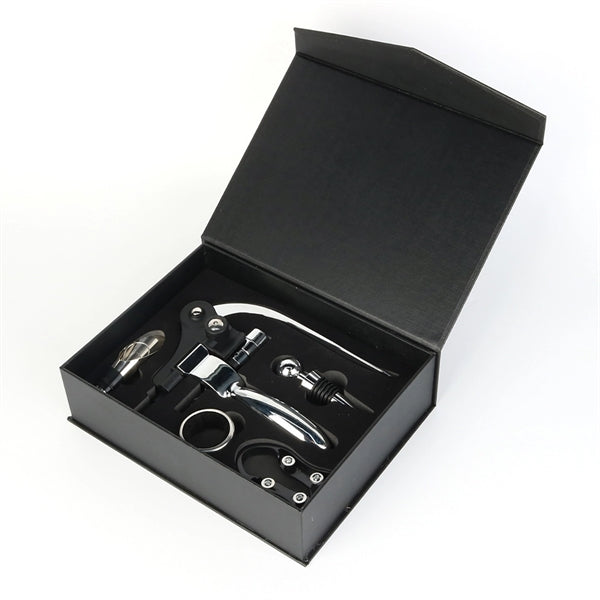 Wine Bottle Opener Corkscrew Set(6 Pieces)