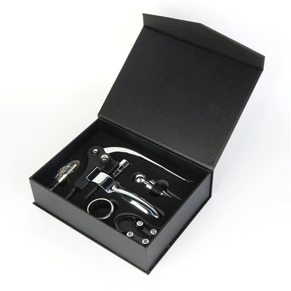 Wine Bottle Opener Corkscrew Set(6 Pieces)