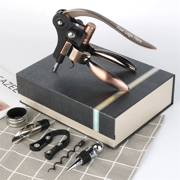 Wine Bottle Opener Corkscrew Set(6 Pieces)