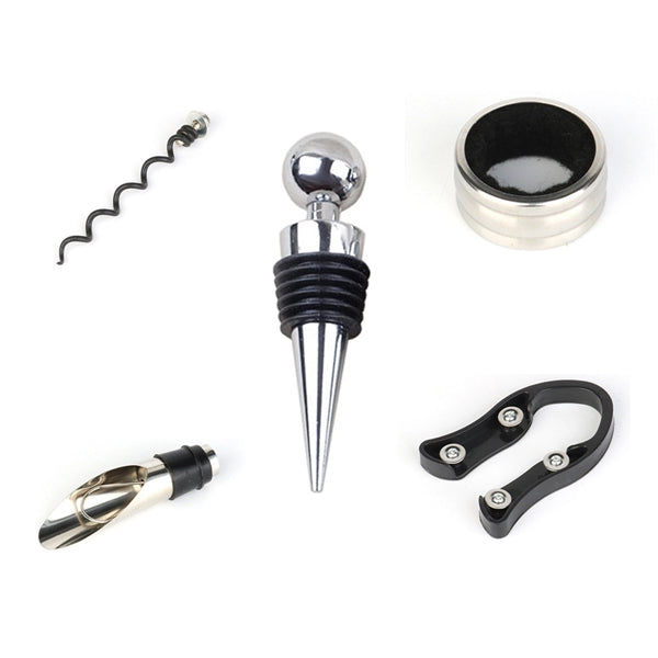 Wine Bottle Opener Corkscrew Set(6 Pieces)