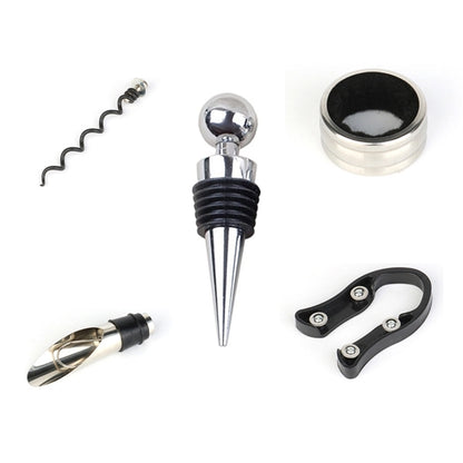 Wine Bottle Opener Corkscrew Set(6 Pieces)