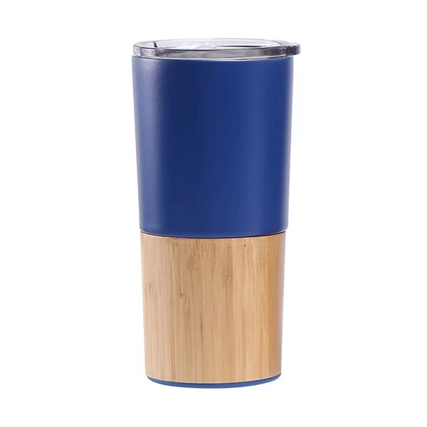 20 Oz Vacuum Insulated Bamboo Tumbler