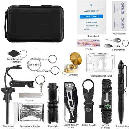 Survival Kit 18 In 1