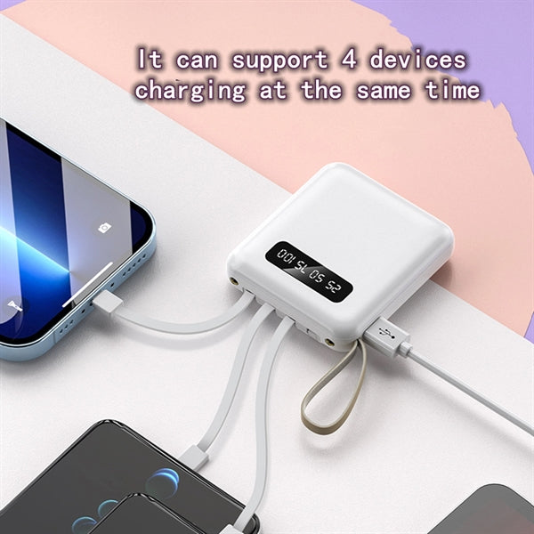 10000Mah Mini Portable Power Bank