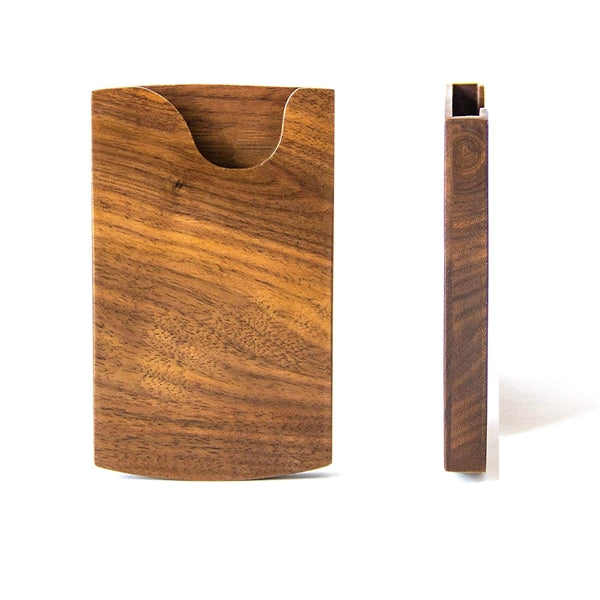 Wood Business Card Holder