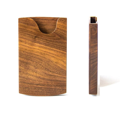 Wood Business Card Holder