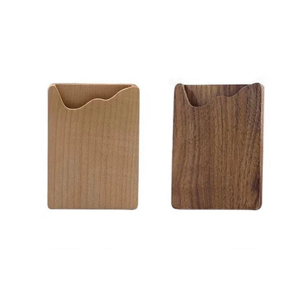Wood Business Card Holder