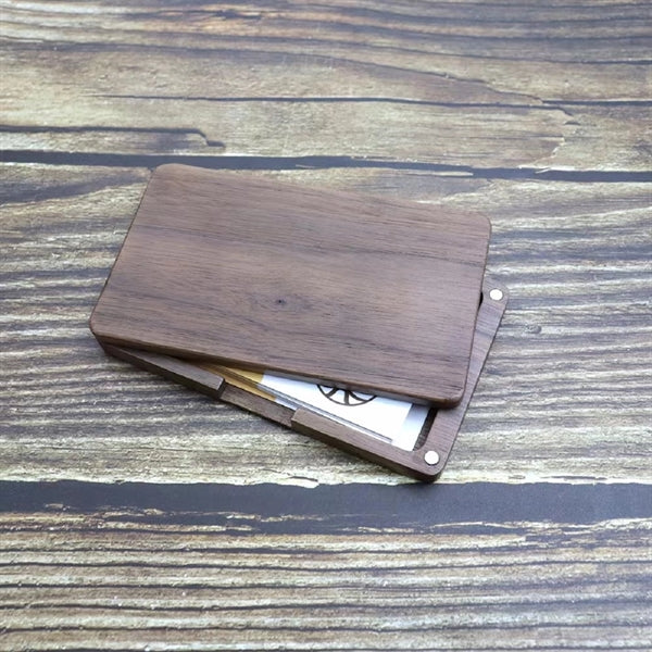 Wooden Business Card Case