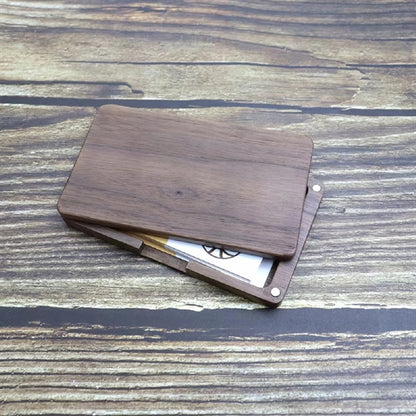 Wooden Business Card Case