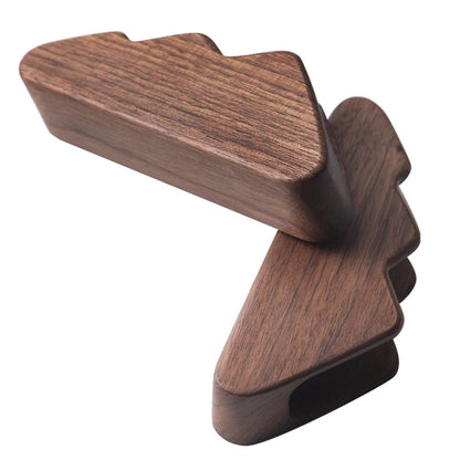 Desk Wood Display Business Card Holder