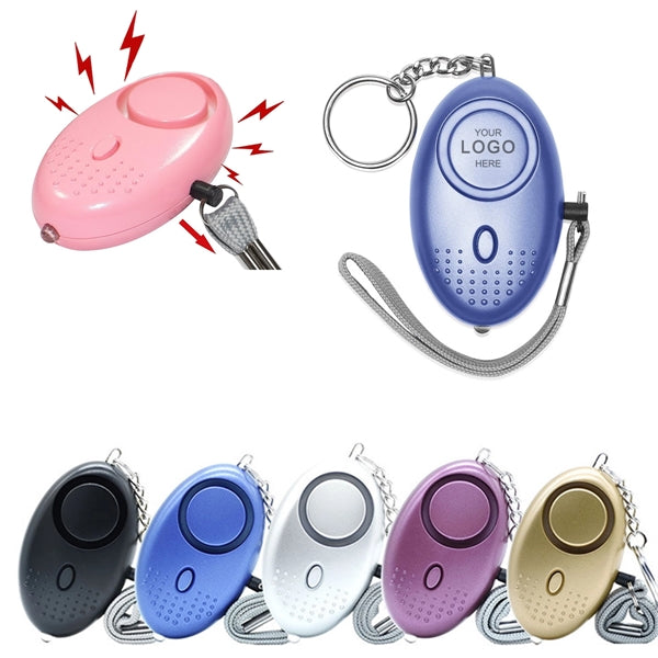 LED Emergency Personal Safty Alarm Keychain