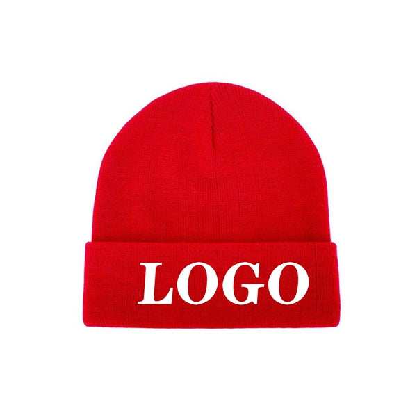 Unisex Knit Warm Beanie Hat