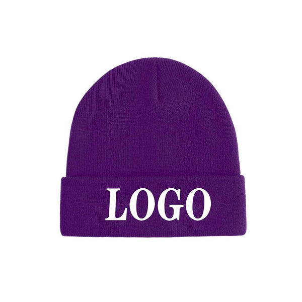 Unisex Knit Warm Beanie Hat