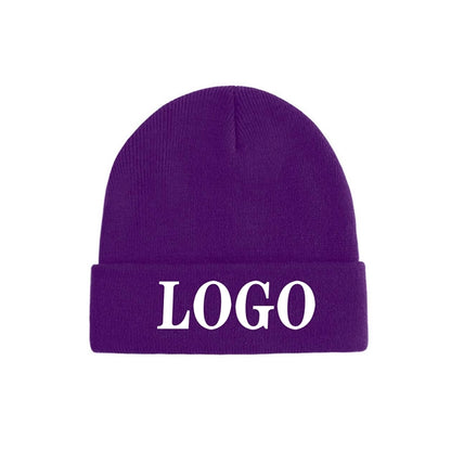 Unisex Knit Warm Beanie Hat