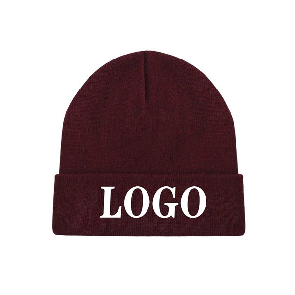 Unisex Knit Warm Beanie Hat