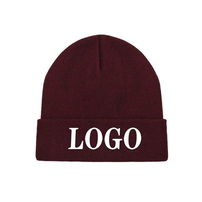 Unisex Knit Warm Beanie Hat