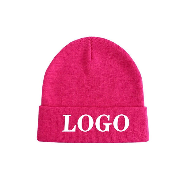 Unisex Knit Warm Beanie Hat