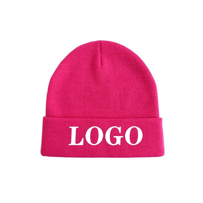 Unisex Knit Warm Beanie Hat