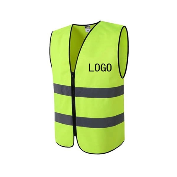 Reflective Vest Safety Workwear