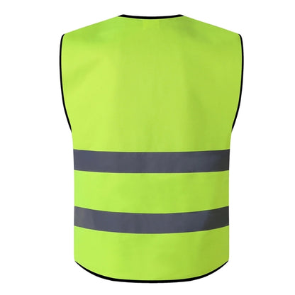 Reflective Vest Safety Workwear
