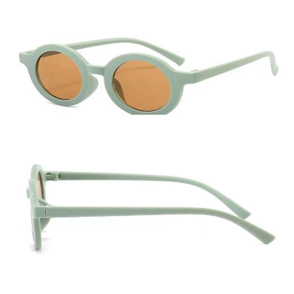Cute Round Polarized Sunglasses For Kids