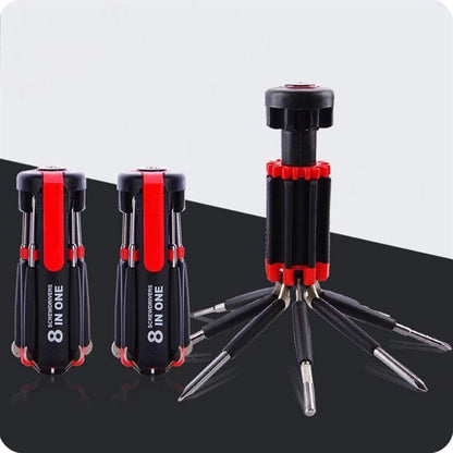 Portable Multifunction Screwdriver With LED Torch